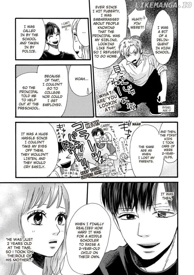 Single Mother no Koi wa Gisou Kekkon Kara Hajimaru Chapter 1 - page 29