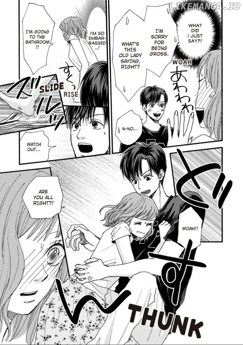 Single Mother no Koi wa Gisou Kekkon Kara Hajimaru Chapter 1 - page 31