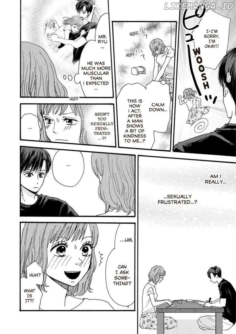 Single Mother no Koi wa Gisou Kekkon Kara Hajimaru Chapter 1 - page 32