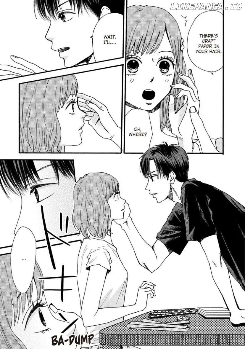 Single Mother no Koi wa Gisou Kekkon Kara Hajimaru Chapter 1 - page 35