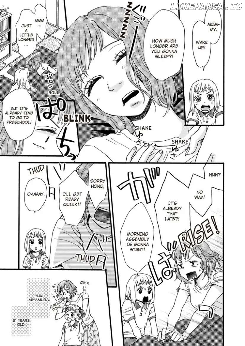 Single Mother no Koi wa Gisou Kekkon Kara Hajimaru Chapter 1 - page 5
