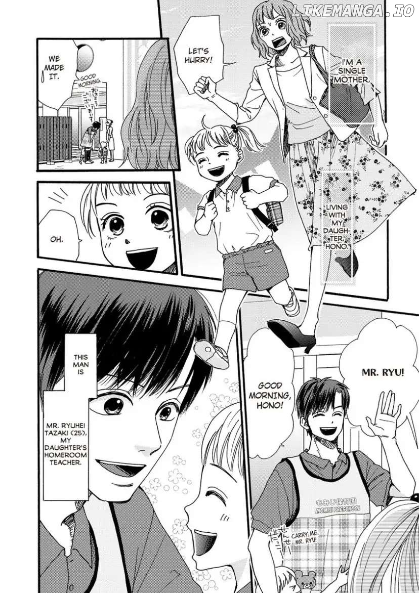 Single Mother no Koi wa Gisou Kekkon Kara Hajimaru Chapter 1 - page 6