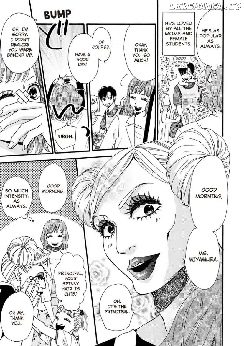 Single Mother no Koi wa Gisou Kekkon Kara Hajimaru Chapter 1 - page 7