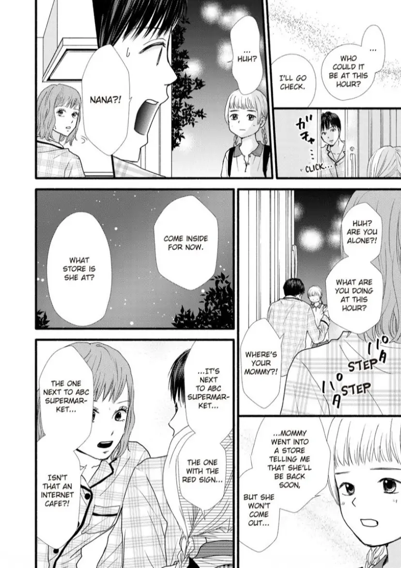 Single Mother no Koi wa Gisou Kekkon Kara Hajimaru Chapter 10 - page 20