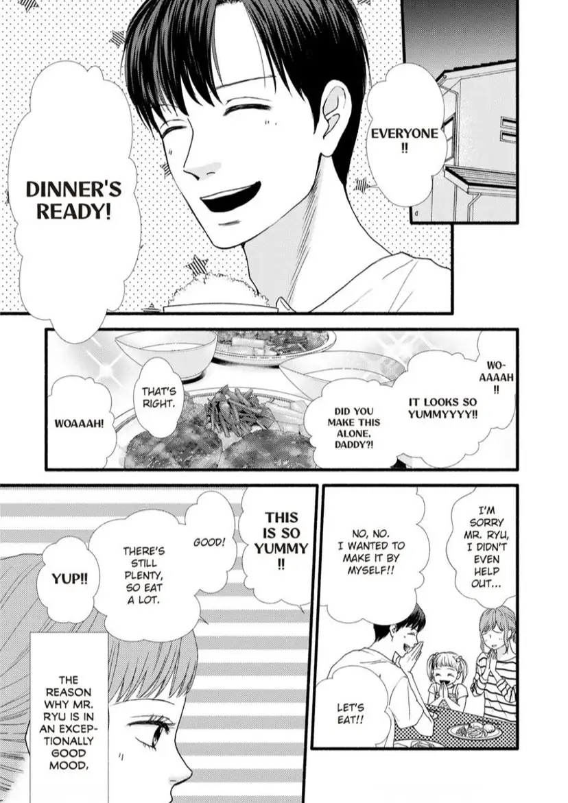 Single Mother no Koi wa Gisou Kekkon Kara Hajimaru Chapter 10 - page 3