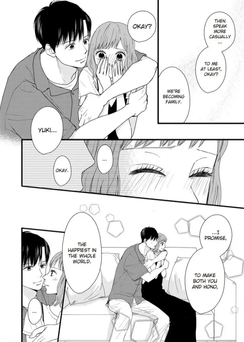 Single Mother no Koi wa Gisou Kekkon Kara Hajimaru Chapter 12 - page 14