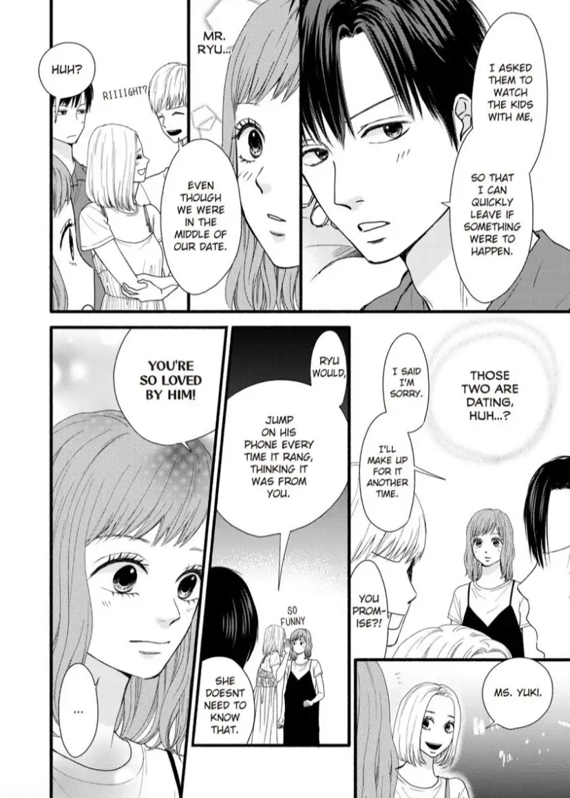 Single Mother no Koi wa Gisou Kekkon Kara Hajimaru Chapter 12 - page 4