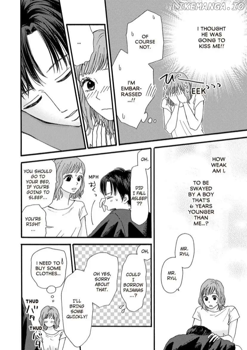 Single Mother no Koi wa Gisou Kekkon Kara Hajimaru Chapter 2 - page 4