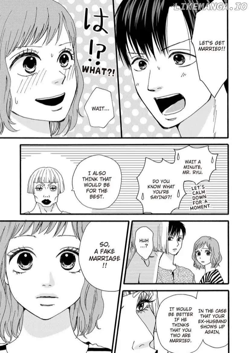 Single Mother no Koi wa Gisou Kekkon Kara Hajimaru Chapter 3 - page 3