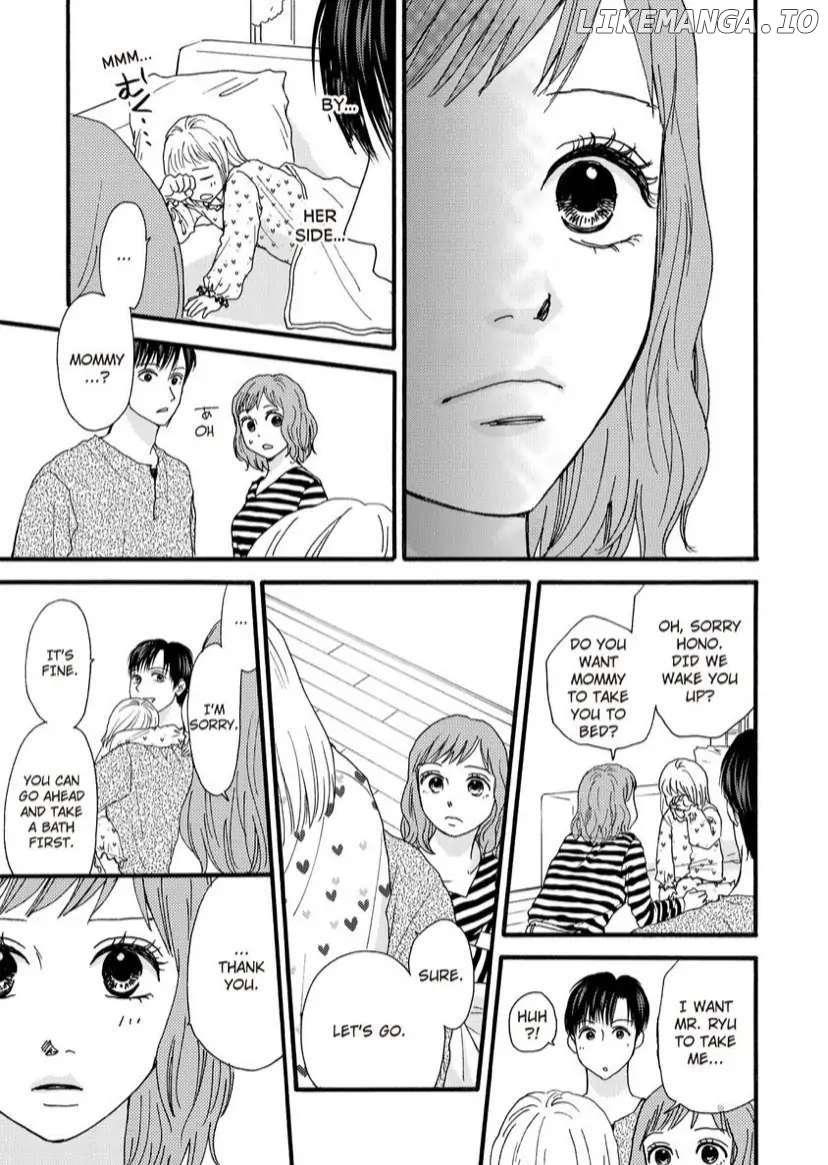 Single Mother no Koi wa Gisou Kekkon Kara Hajimaru Chapter 3 - page 7