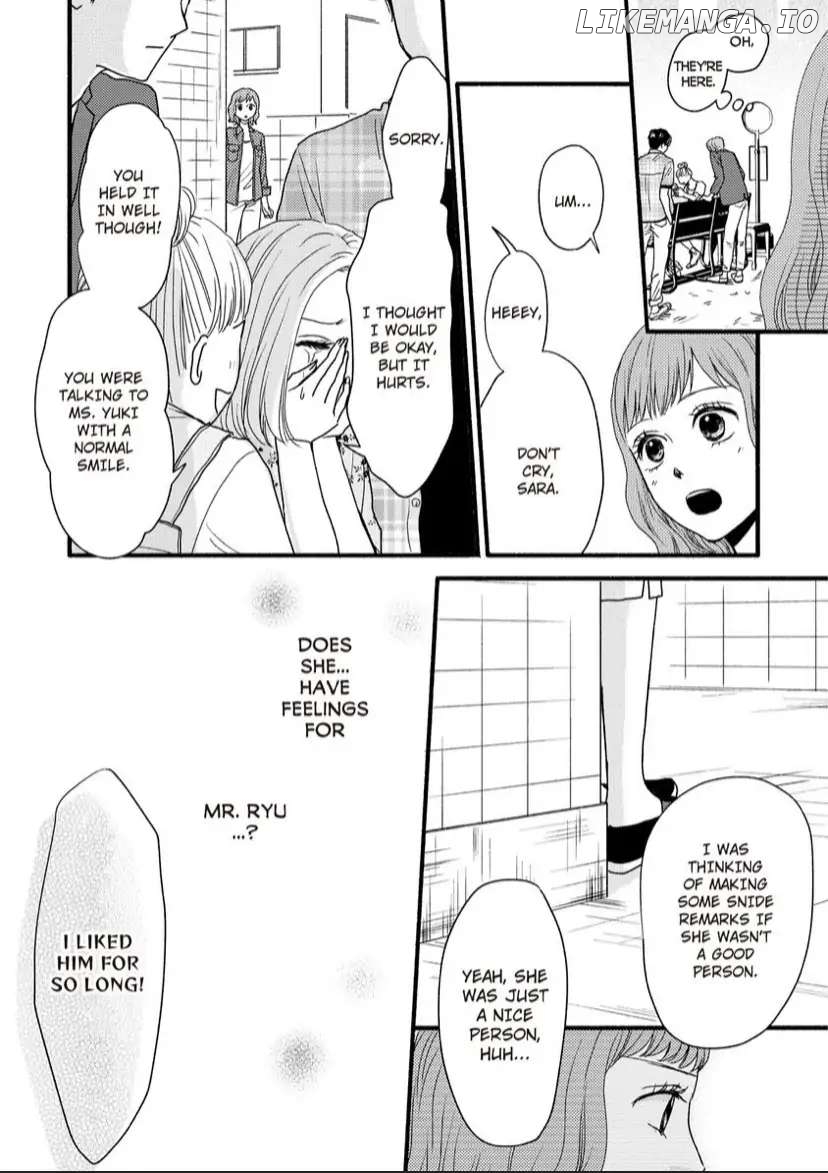 Single Mother no Koi wa Gisou Kekkon Kara Hajimaru Chapter 4 - page 27