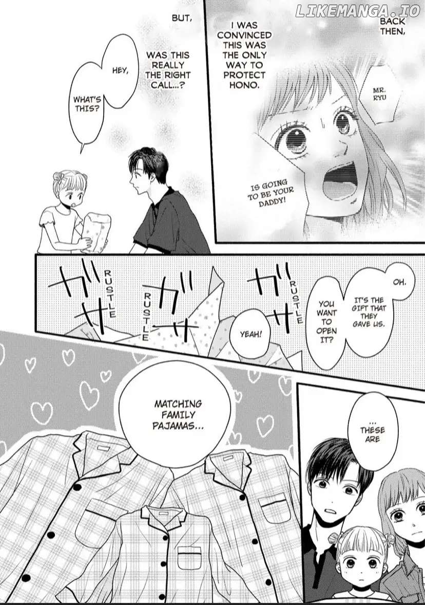 Single Mother no Koi wa Gisou Kekkon Kara Hajimaru Chapter 4 - page 31