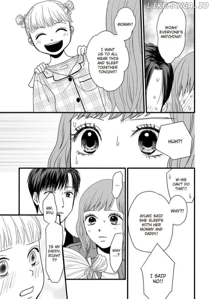 Single Mother no Koi wa Gisou Kekkon Kara Hajimaru Chapter 4 - page 32