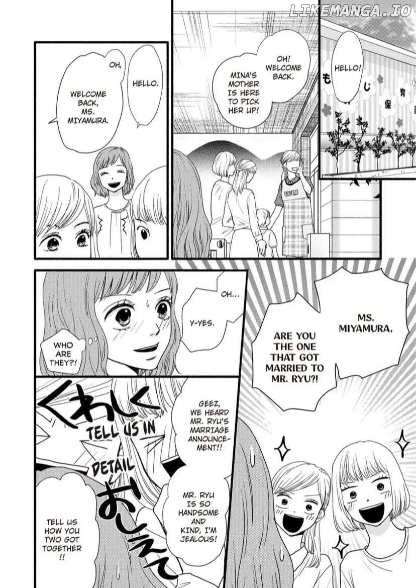 Single Mother no Koi wa Gisou Kekkon Kara Hajimaru Chapter 4 - page 3