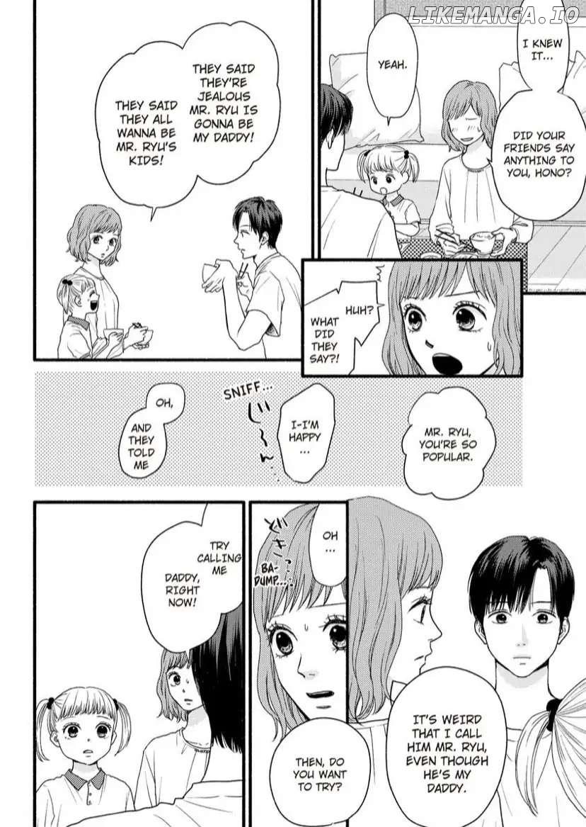 Single Mother no Koi wa Gisou Kekkon Kara Hajimaru Chapter 4 - page 5