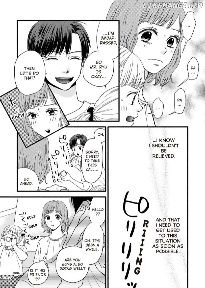 Single Mother no Koi wa Gisou Kekkon Kara Hajimaru Chapter 4 - page 6