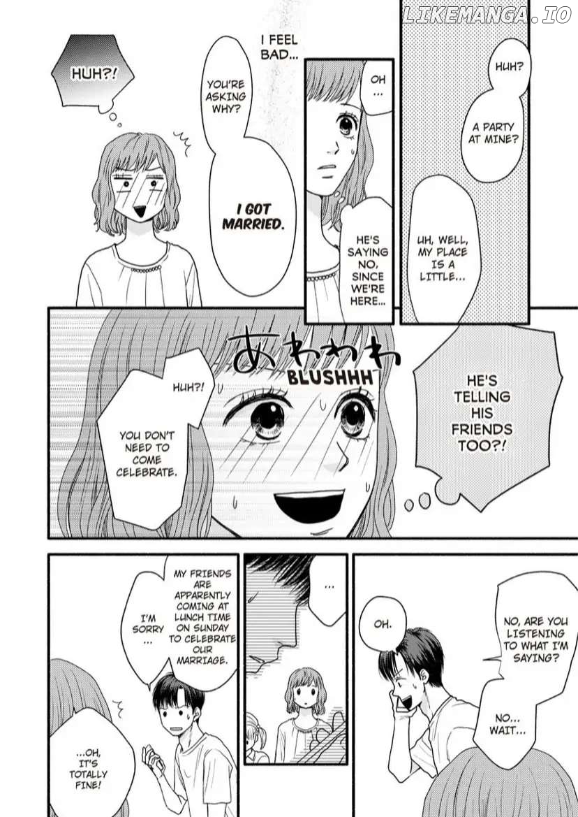 Single Mother no Koi wa Gisou Kekkon Kara Hajimaru Chapter 4 - page 7