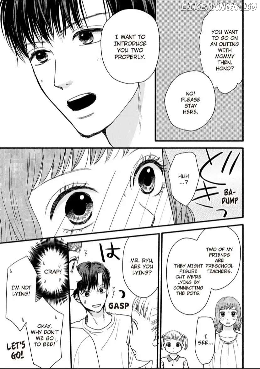 Single Mother no Koi wa Gisou Kekkon Kara Hajimaru Chapter 4 - page 8