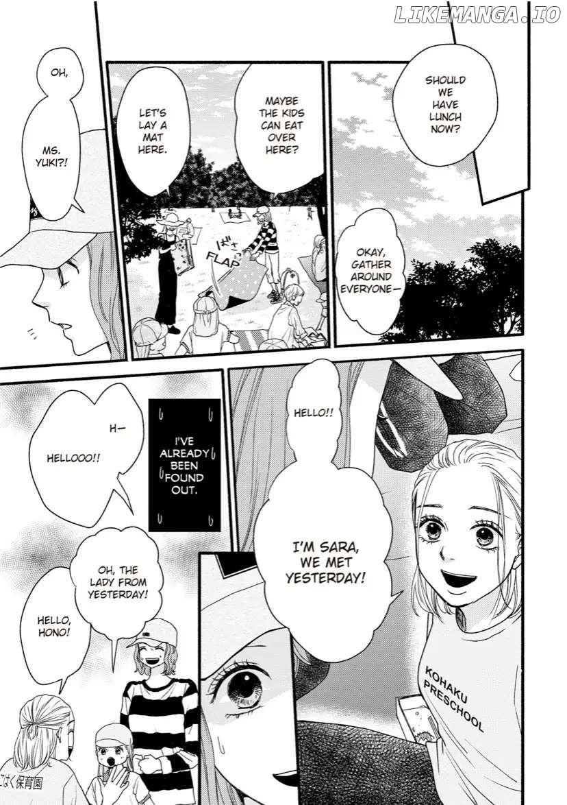 Single Mother no Koi wa Gisou Kekkon Kara Hajimaru Chapter 5 - page 21