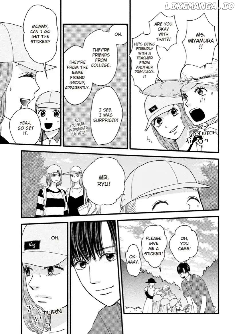 Single Mother no Koi wa Gisou Kekkon Kara Hajimaru Chapter 5 - page 29