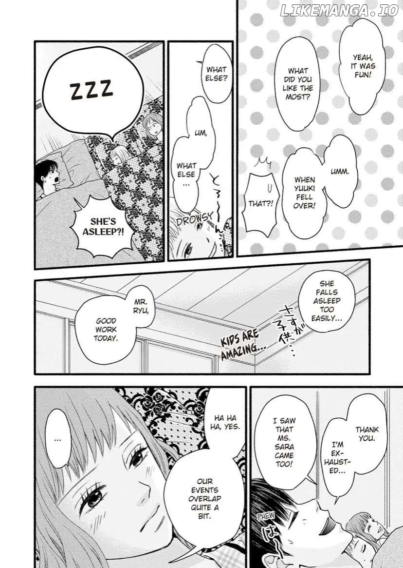 Single Mother no Koi wa Gisou Kekkon Kara Hajimaru Chapter 5 - page 32