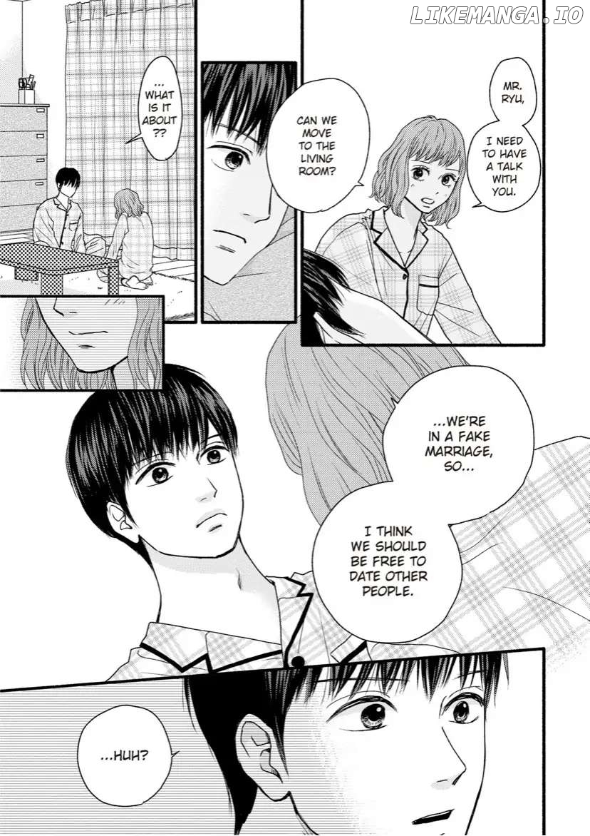 Single Mother no Koi wa Gisou Kekkon Kara Hajimaru Chapter 5 - page 33