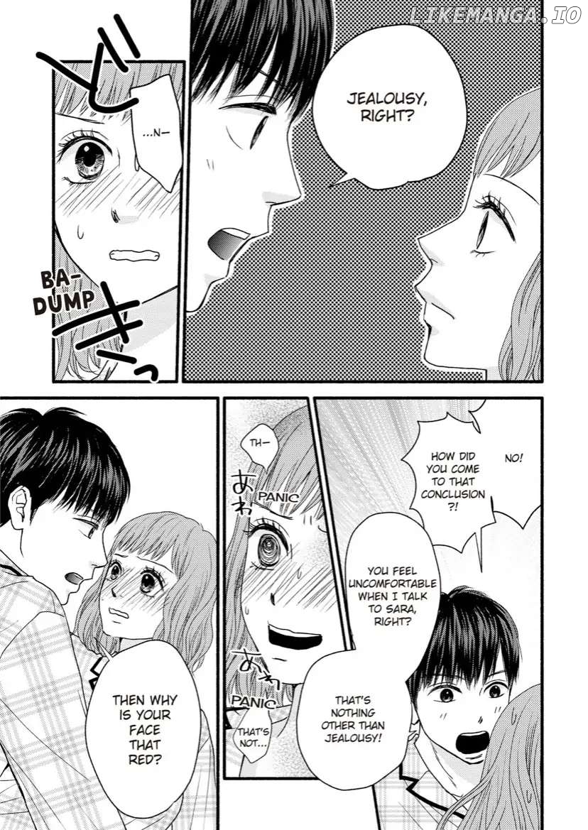 Single Mother no Koi wa Gisou Kekkon Kara Hajimaru Chapter 5 - page 35