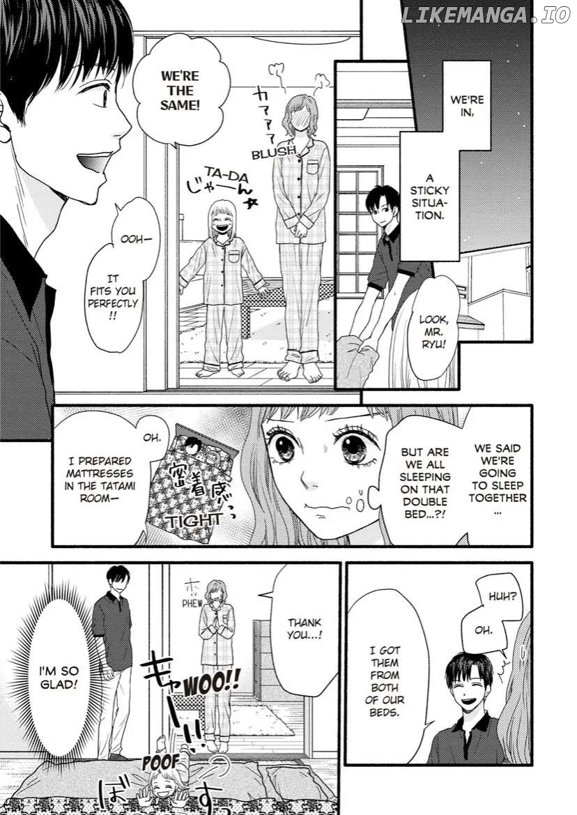 Single Mother no Koi wa Gisou Kekkon Kara Hajimaru Chapter 5 - page 5