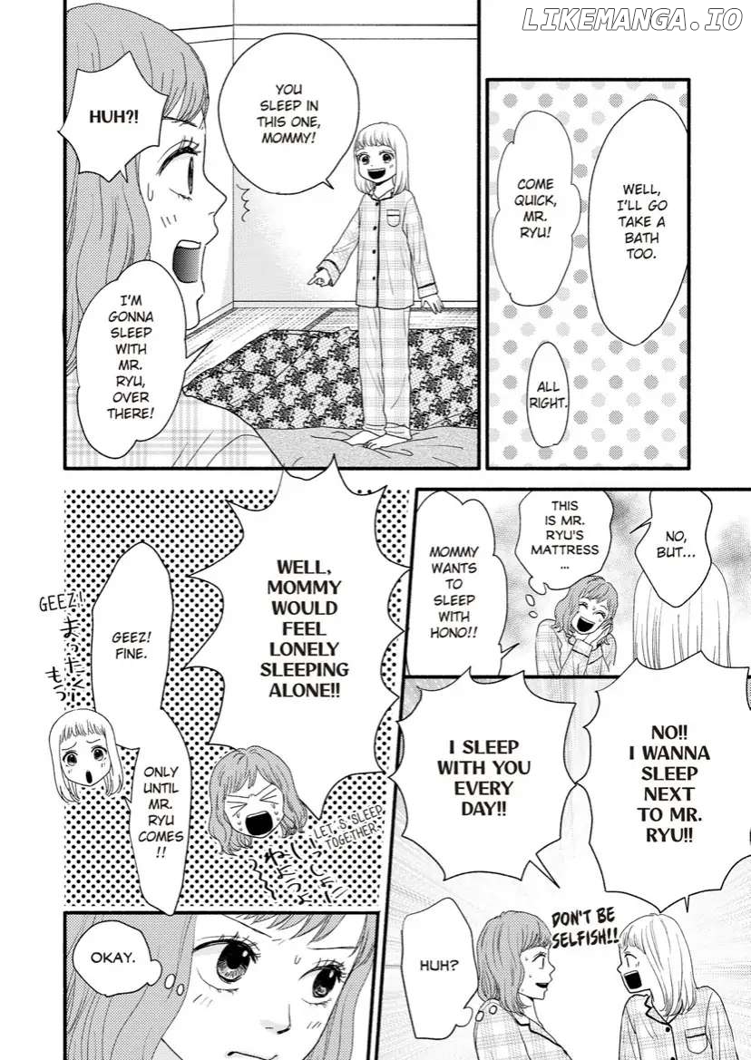 Single Mother no Koi wa Gisou Kekkon Kara Hajimaru Chapter 5 - page 6