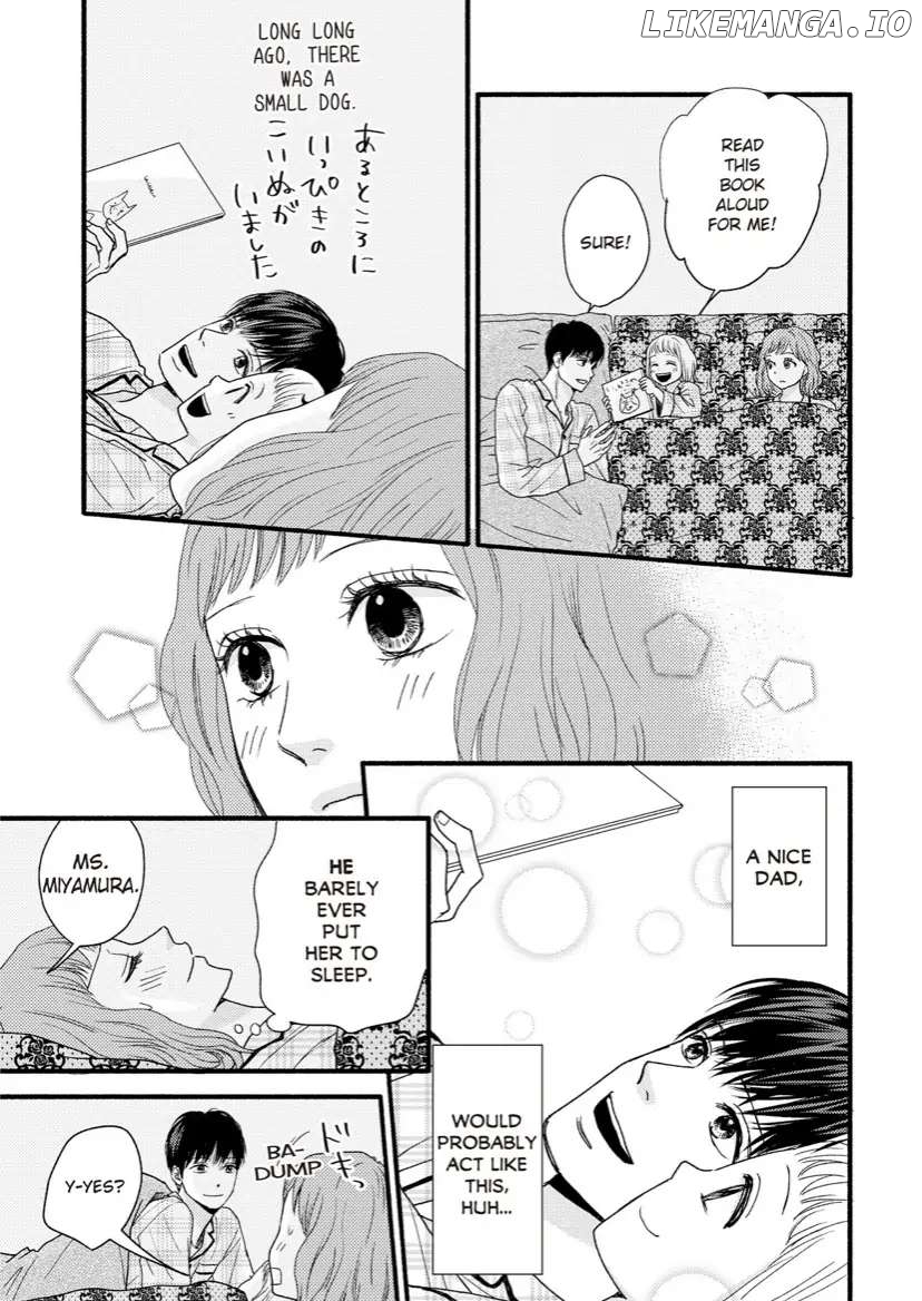 Single Mother no Koi wa Gisou Kekkon Kara Hajimaru Chapter 5 - page 9