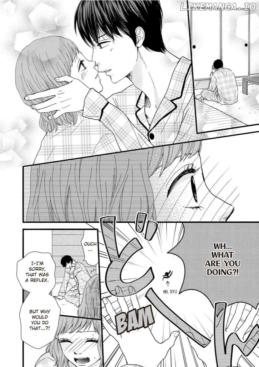 Single Mother no Koi wa Gisou Kekkon Kara Hajimaru Chapter 6 - page 2