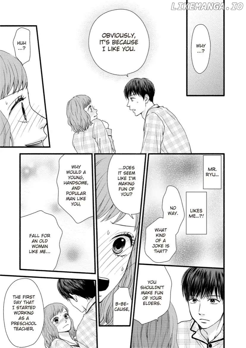 Single Mother no Koi wa Gisou Kekkon Kara Hajimaru Chapter 6 - page 3