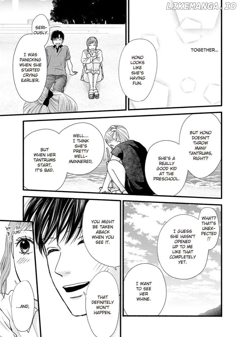 Single Mother no Koi wa Gisou Kekkon Kara Hajimaru Chapter 7 - page 20