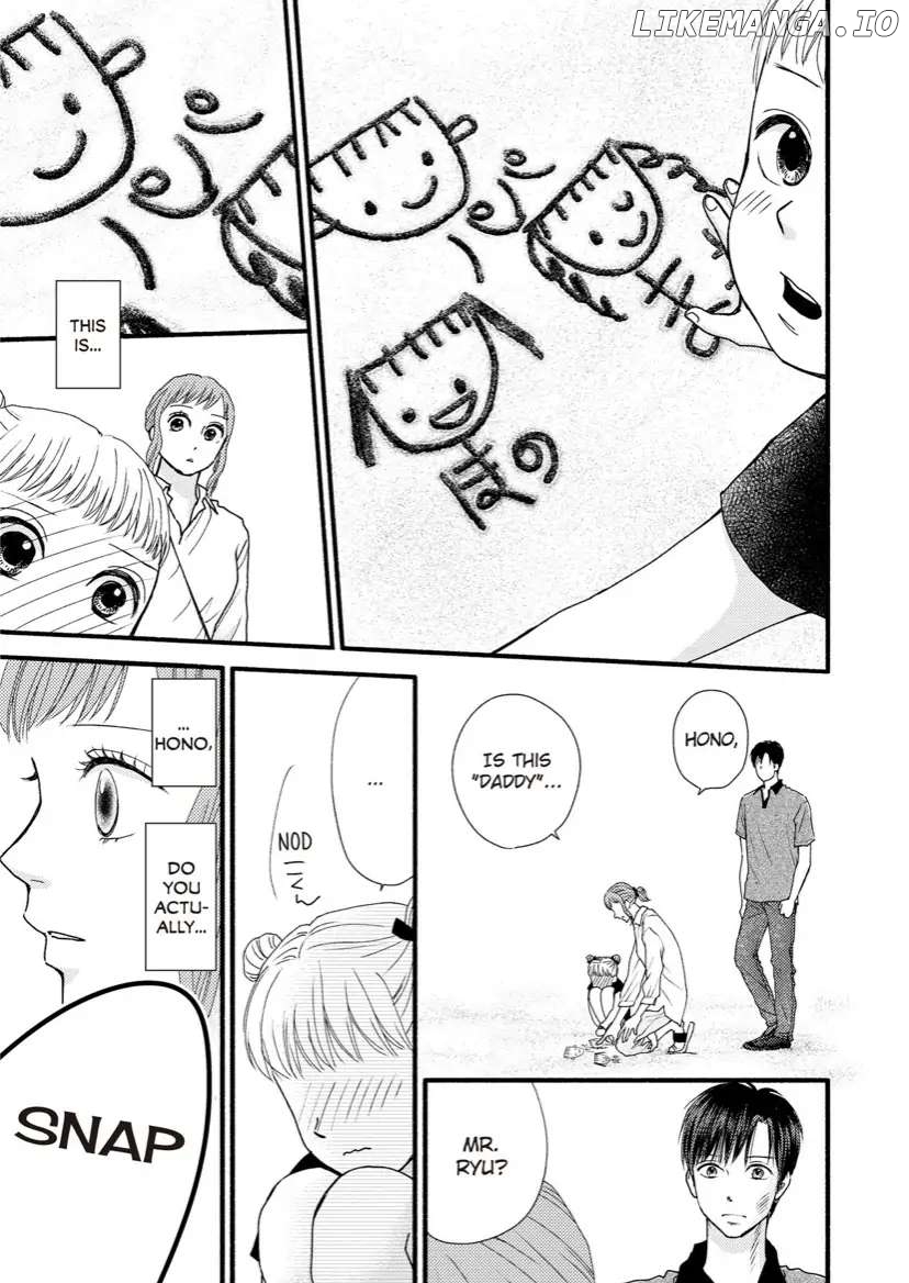 Single Mother no Koi wa Gisou Kekkon Kara Hajimaru Chapter 7 - page 22