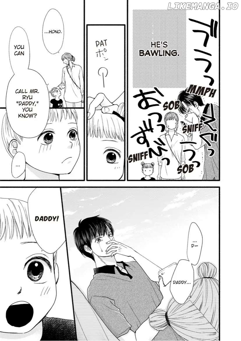 Single Mother no Koi wa Gisou Kekkon Kara Hajimaru Chapter 7 - page 24