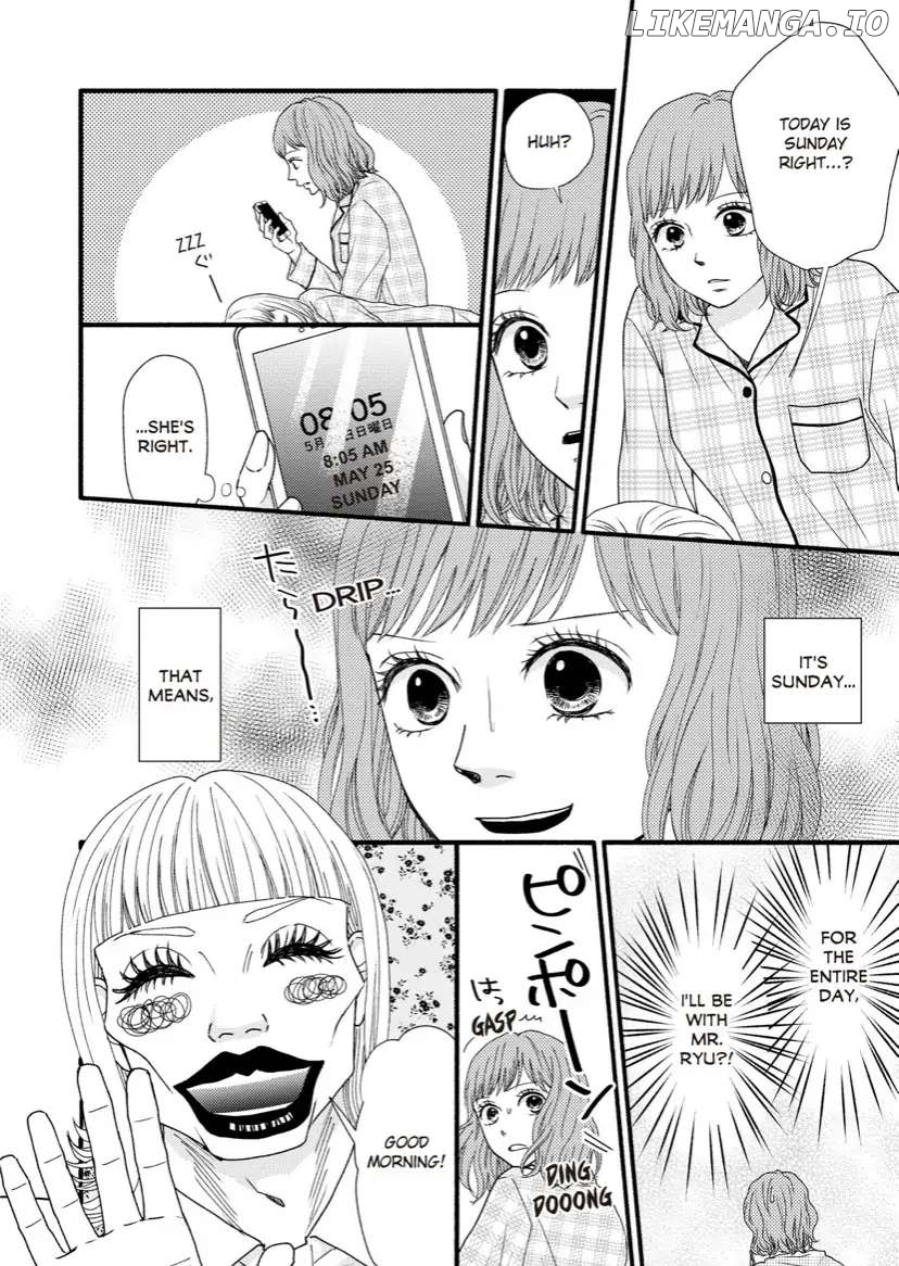 Single Mother no Koi wa Gisou Kekkon Kara Hajimaru Chapter 7 - page 3
