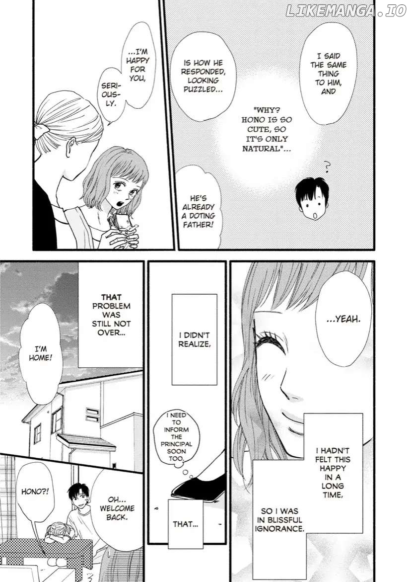 Single Mother no Koi wa Gisou Kekkon Kara Hajimaru Chapter 7 - page 30