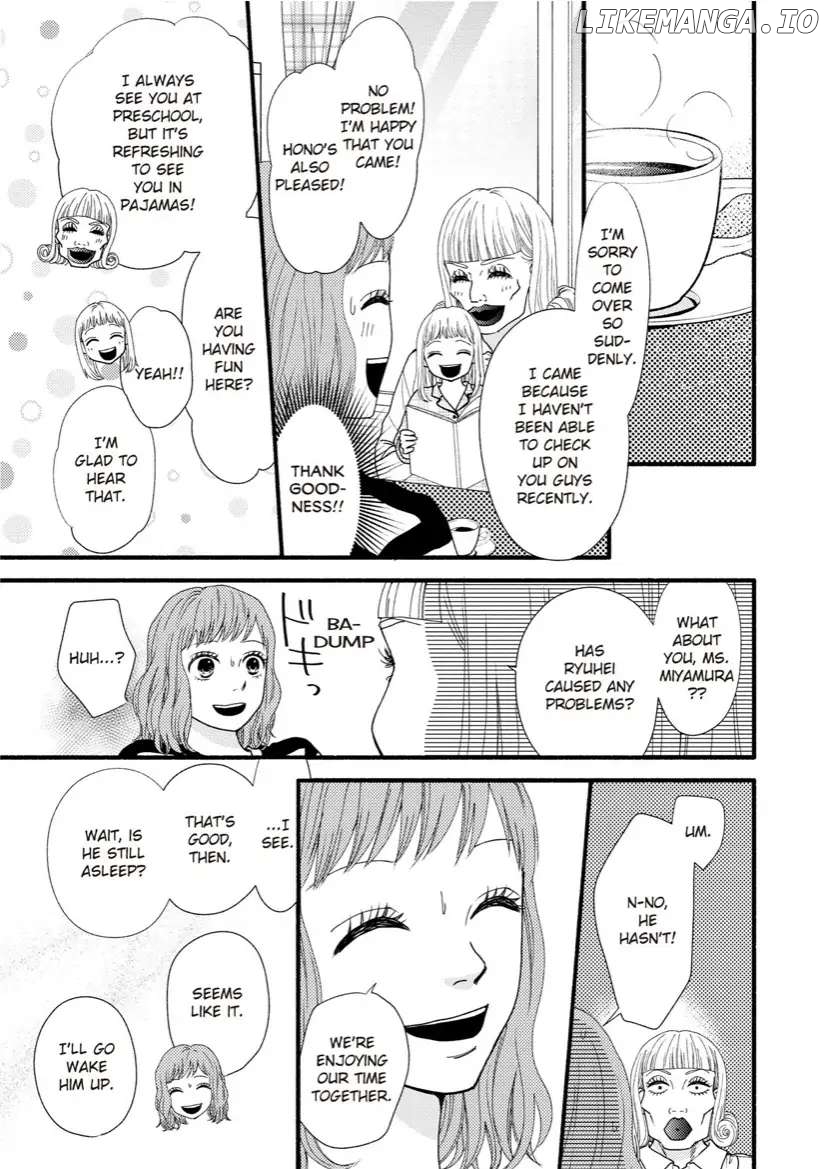Single Mother no Koi wa Gisou Kekkon Kara Hajimaru Chapter 7 - page 4