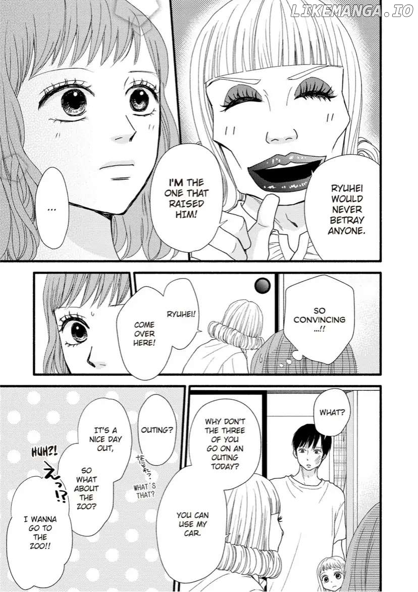 Single Mother no Koi wa Gisou Kekkon Kara Hajimaru Chapter 7 - page 8