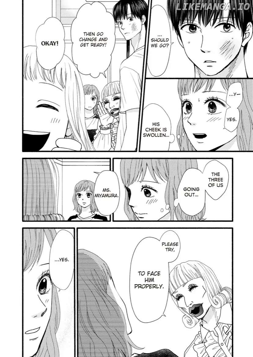 Single Mother no Koi wa Gisou Kekkon Kara Hajimaru Chapter 7 - page 9