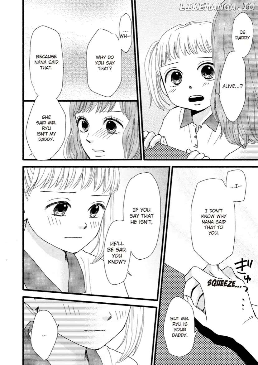 Single Mother no Koi wa Gisou Kekkon Kara Hajimaru Chapter 8 - page 1