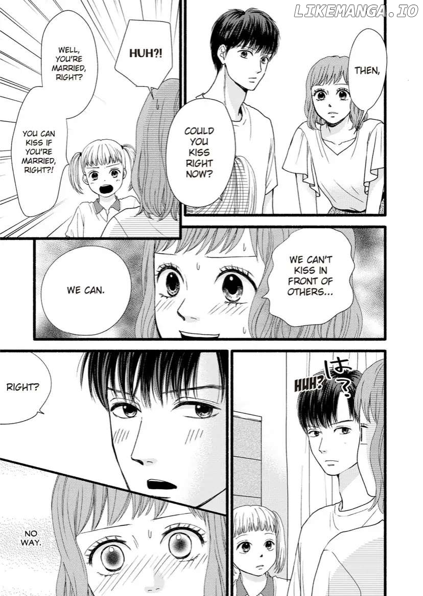 Single Mother no Koi wa Gisou Kekkon Kara Hajimaru Chapter 8 - page 2