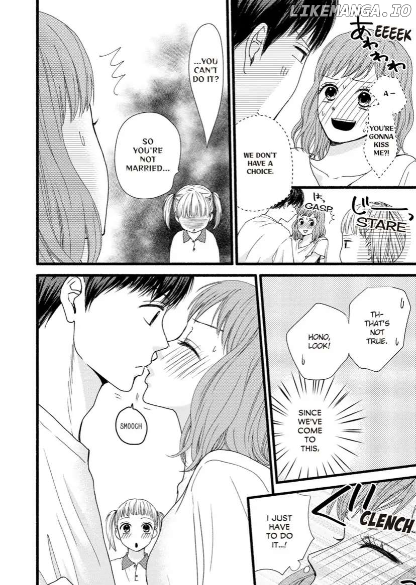 Single Mother no Koi wa Gisou Kekkon Kara Hajimaru Chapter 8 - page 3