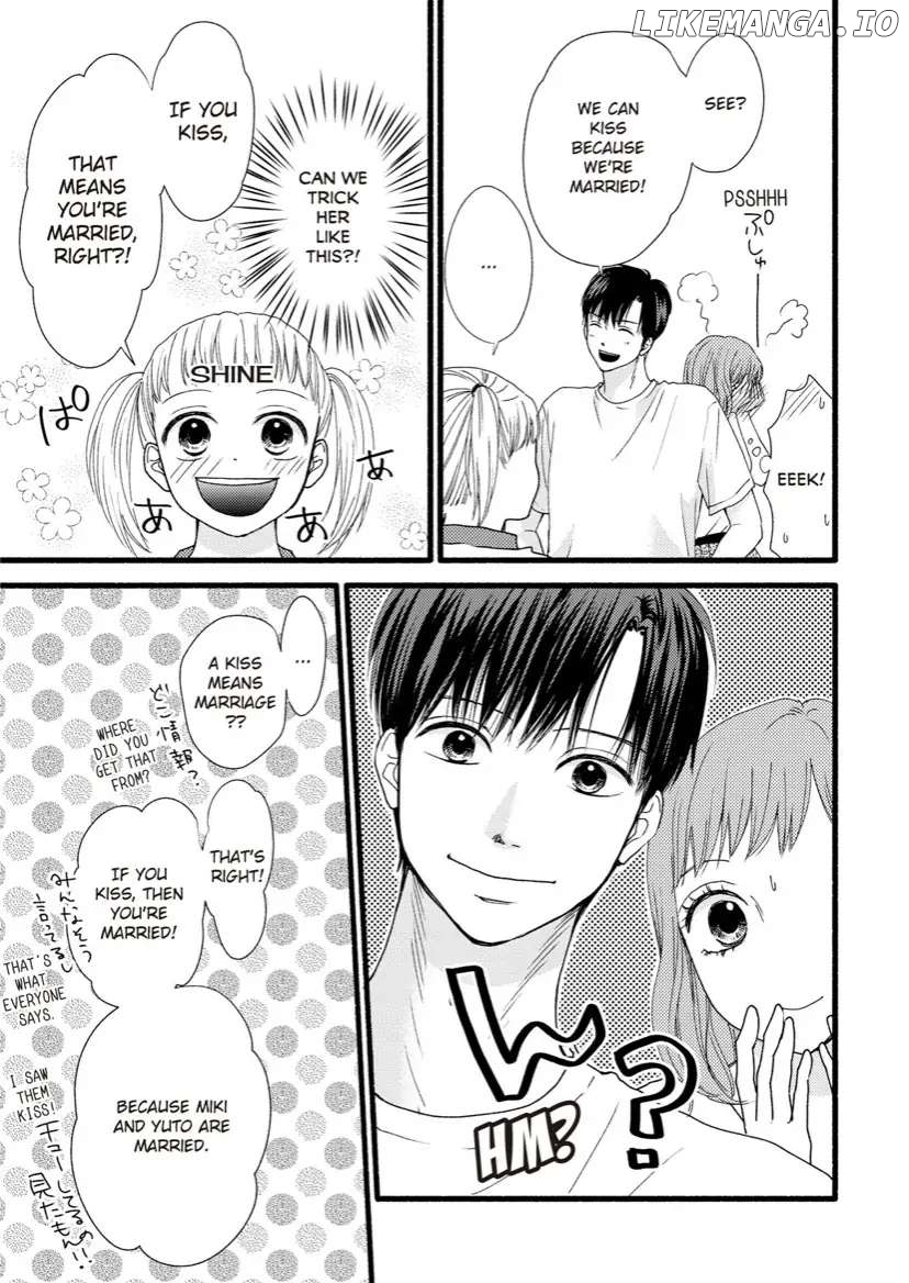 Single Mother no Koi wa Gisou Kekkon Kara Hajimaru Chapter 8 - page 4