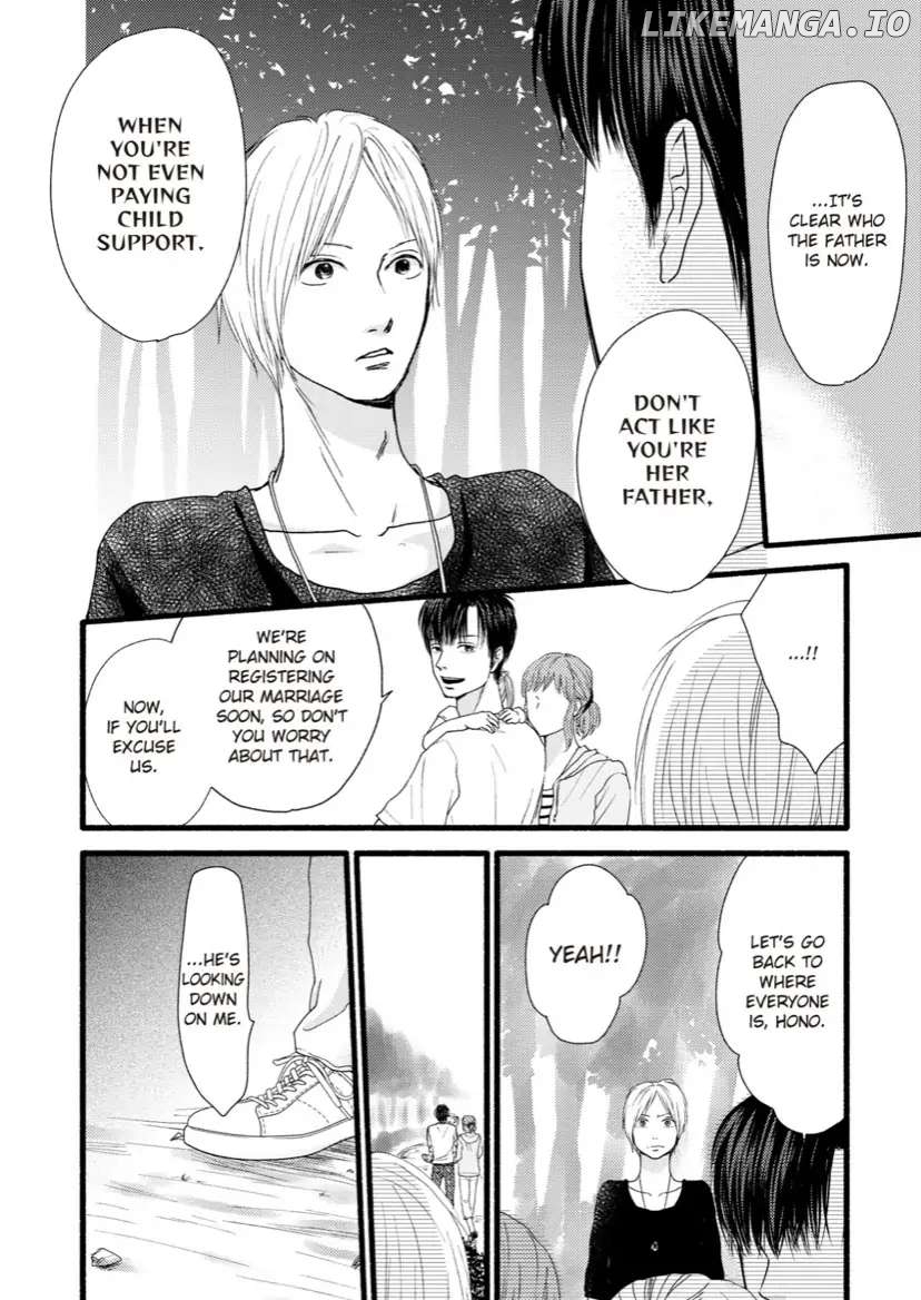 Single Mother no Koi wa Gisou Kekkon Kara Hajimaru Chapter 9 - page 32