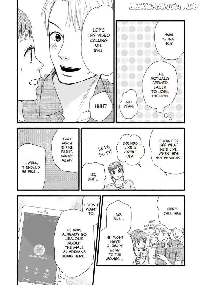 Single Mother no Koi wa Gisou Kekkon Kara Hajimaru Chapter 9 - page 7