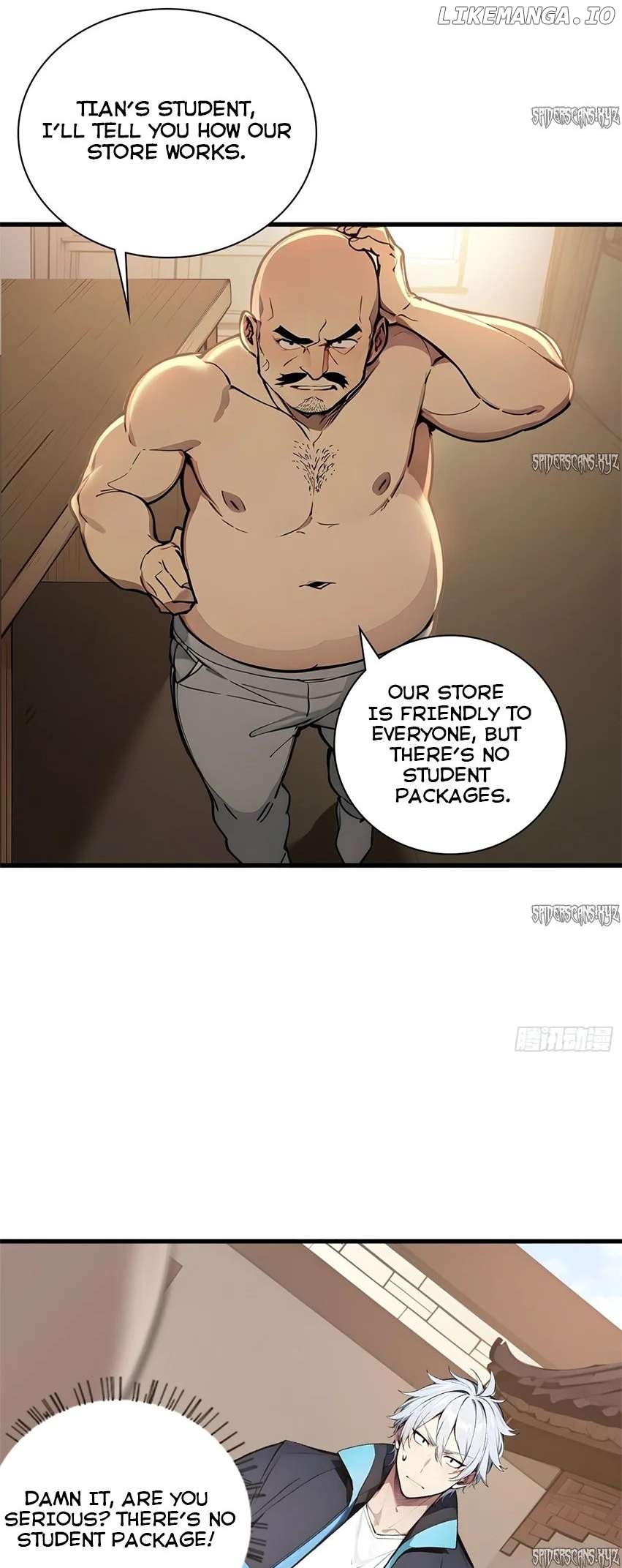 Spirit Sacrifice: I Sacrificed Hundreds Of Millions Of Creatures To Become A God Chapter 32 - page 3