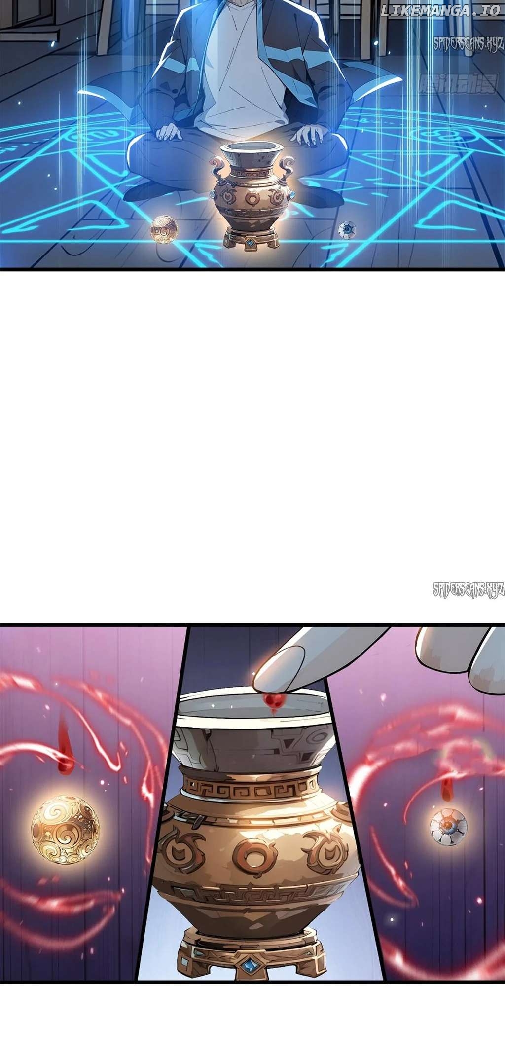 Spirit Sacrifice: I Sacrificed Hundreds Of Millions Of Creatures To Become A God Chapter 32 - page 32