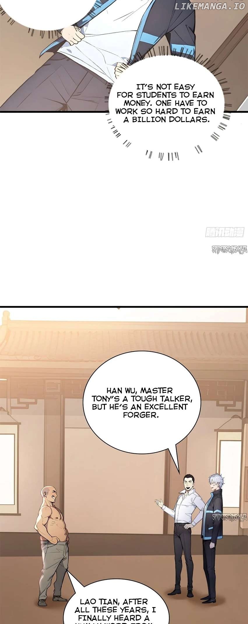 Spirit Sacrifice: I Sacrificed Hundreds Of Millions Of Creatures To Become A God Chapter 32 - page 4