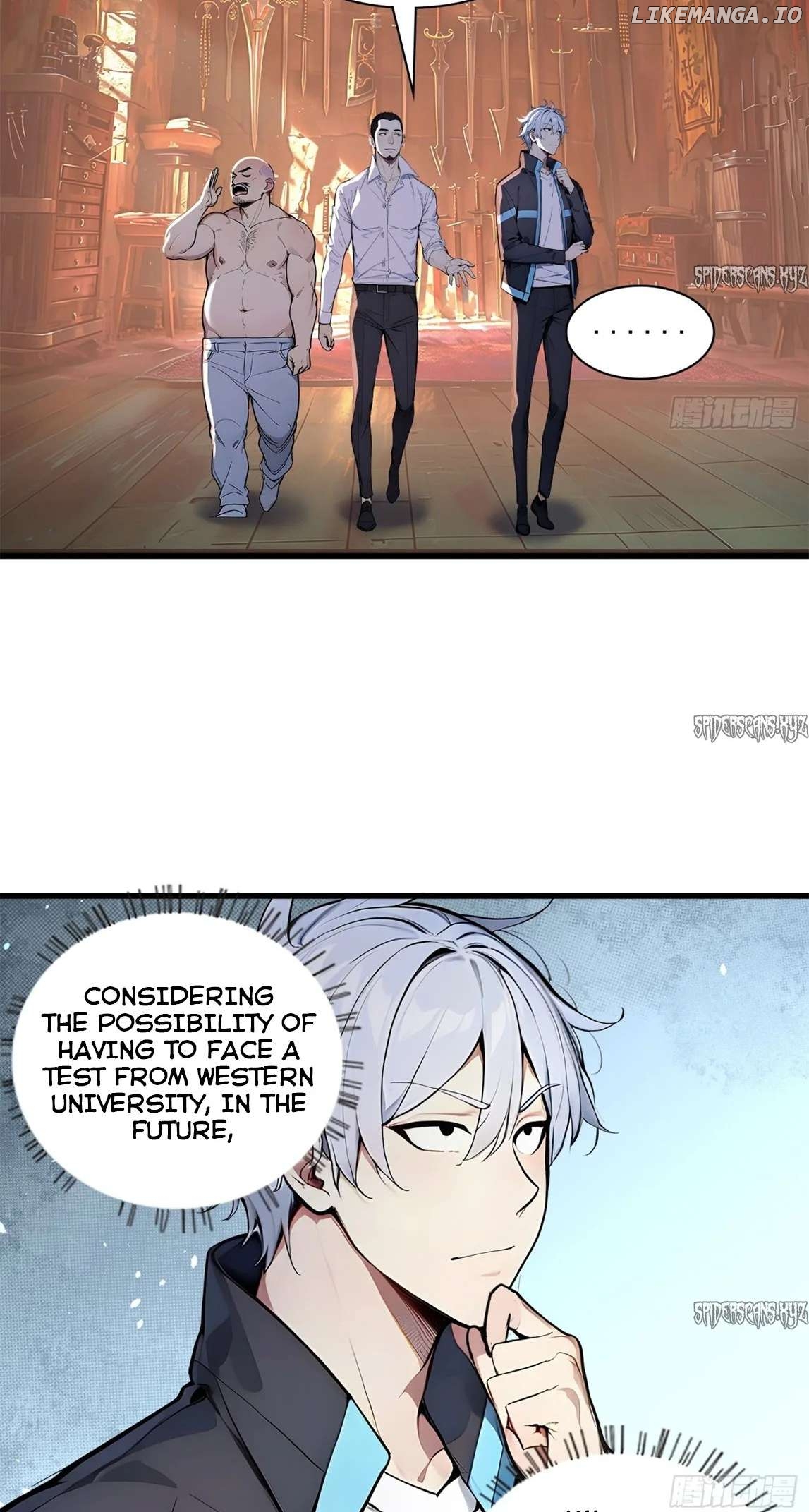 Spirit Sacrifice: I Sacrificed Hundreds Of Millions Of Creatures To Become A God Chapter 32 - page 9